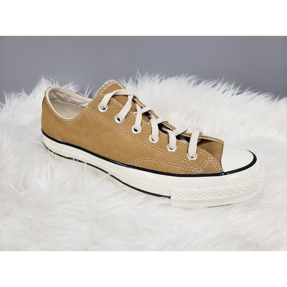 Converse Chuck 70 OX Shoe‎ Wheat/Egret/Black 172464C Mustard Retro all Star 1970 - Picture 2 of 7